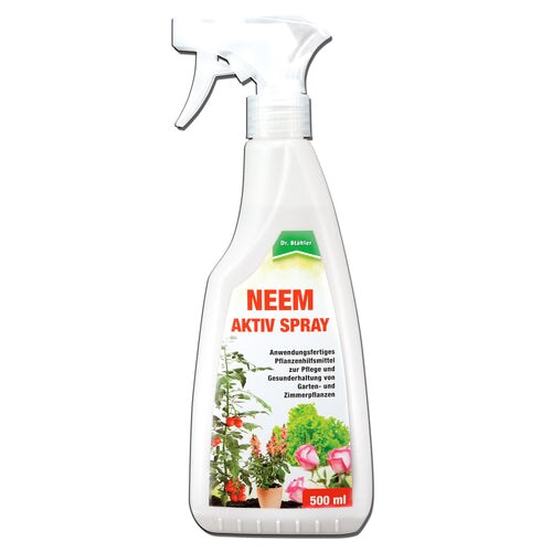 Neem Aktiv Spray: Pflege und Gesunderhaltung von Garten- und Zimmerpflanzen: 500 ml Image