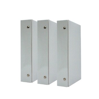 OEM CROMOLUX 3508 Weiße Mappe (A4 - 3,1 x 2,3 x 0,8 cm) Image