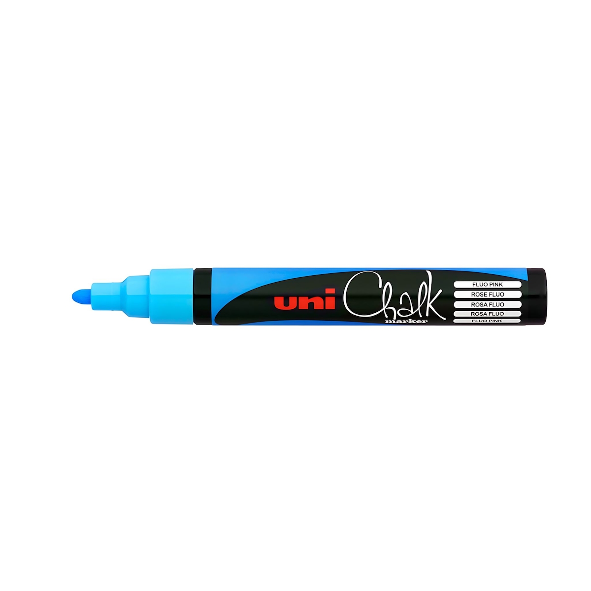 uni-ball Faber Castell Marker UNI CHALK PWE-5M 1,8-2,5 mm hellblau Image