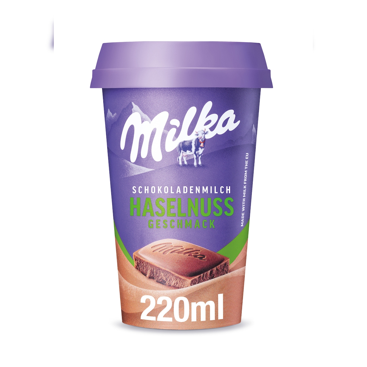 Milka Schokoladenmilch Haselnuss 10 x 220 ml (2,2 l) Image
