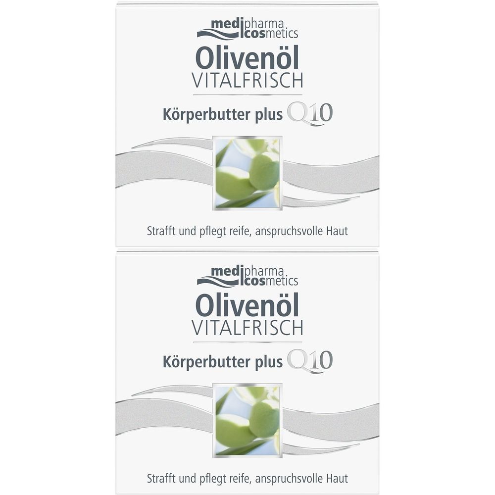 Olivenöl Vitalfrisch Körperbutter 2x 2x200 ml Creme