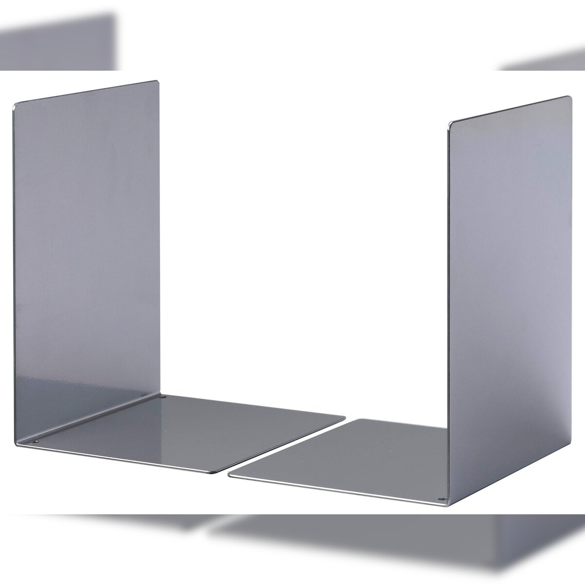 Durable Buchstütze L 220x160x160mm si 2St Materialstärke: 2mm Image