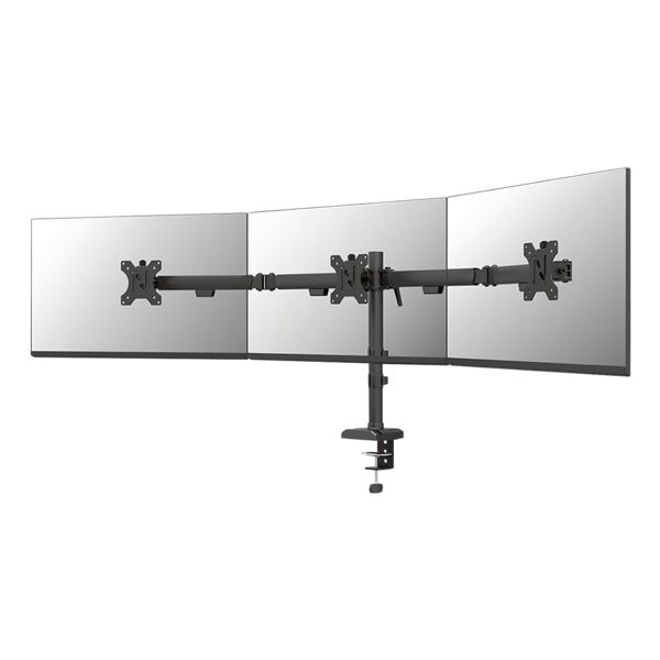 "Neomounts Bildschirm-Schwenkarm »DS60-600BL3 NERO Triple Screen 10-27""« schwarz, 45x13.7 cm"