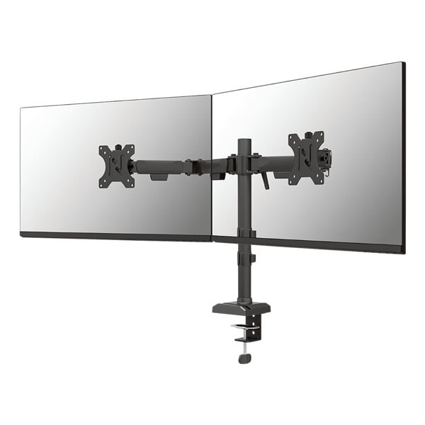"Neomounts Bildschirm-Schwenkarm »DS60-600BL2 NERO Double Screen 10-32"« schwarz, 45x10.5 cm" Image