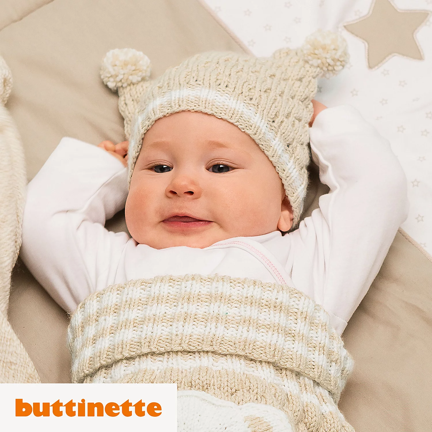 Strickanleitung – Babymützchen Venia Image