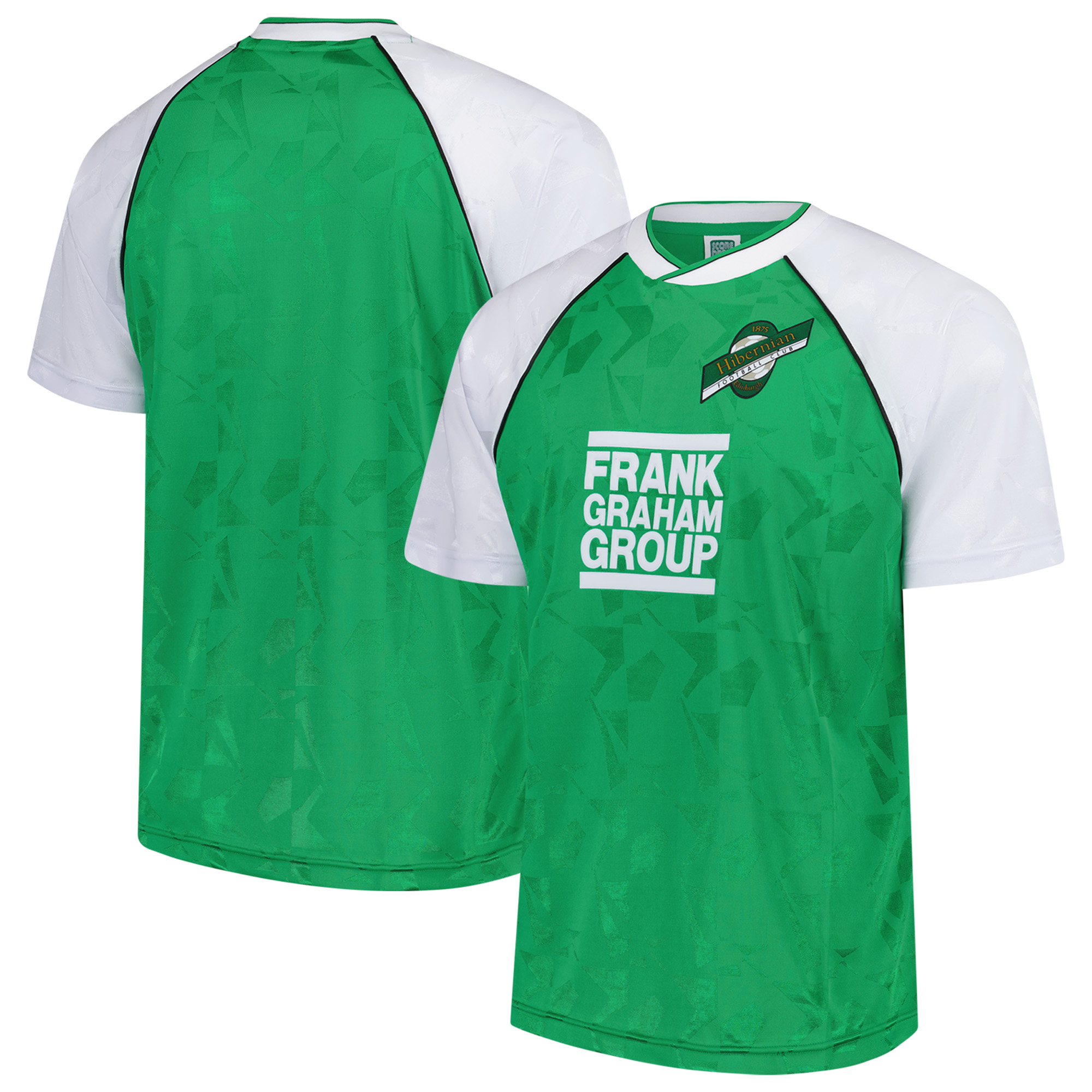 Hibernian 1990 Home Retro-Trikot Image