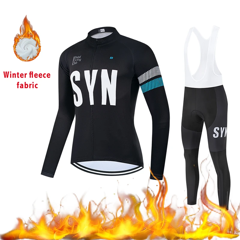 SYN 2025 Maillot de cyclisme en velours d