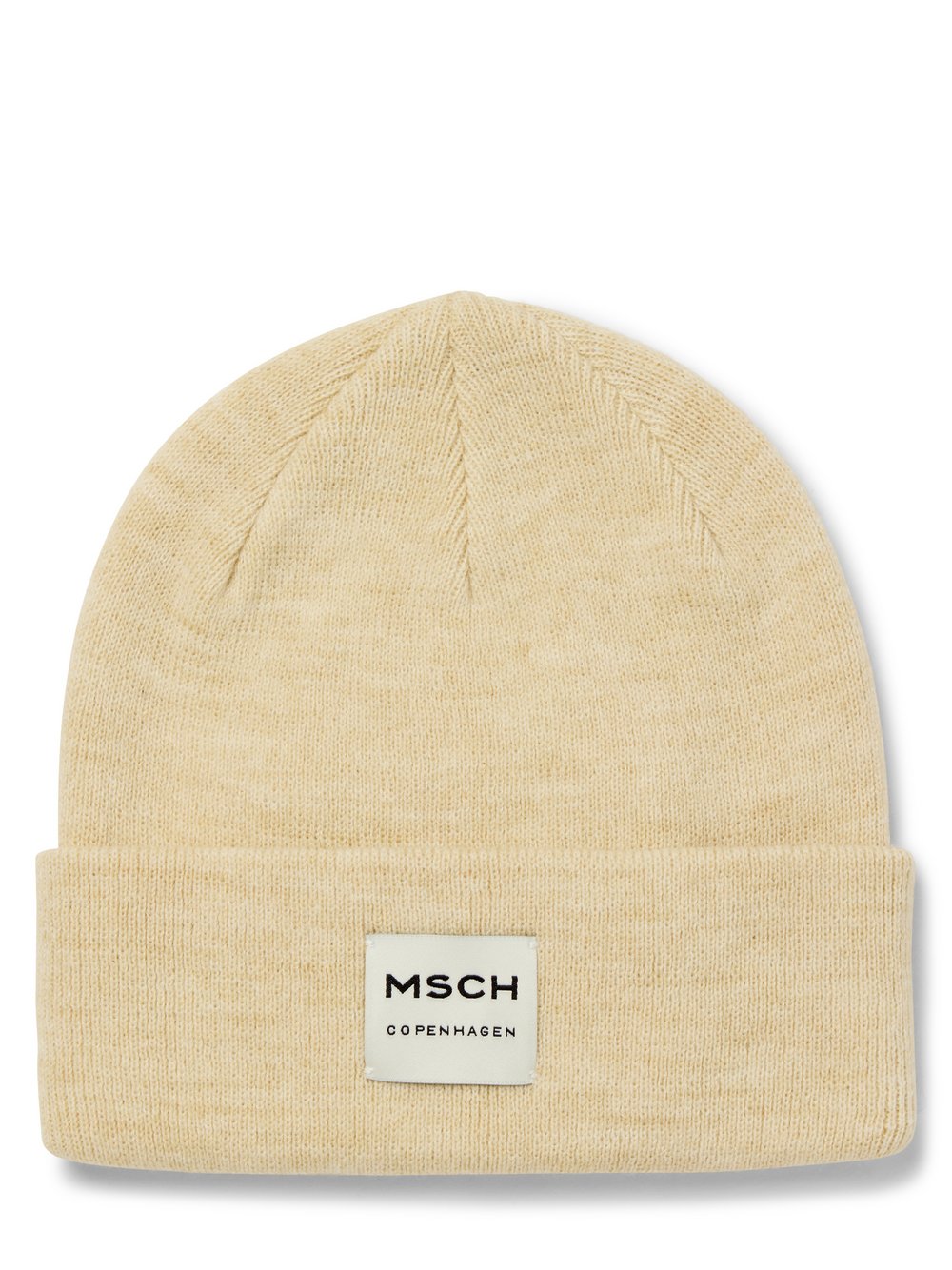 Msch Copenhagen Wollmütze Damen beige, ONE SIZE Image