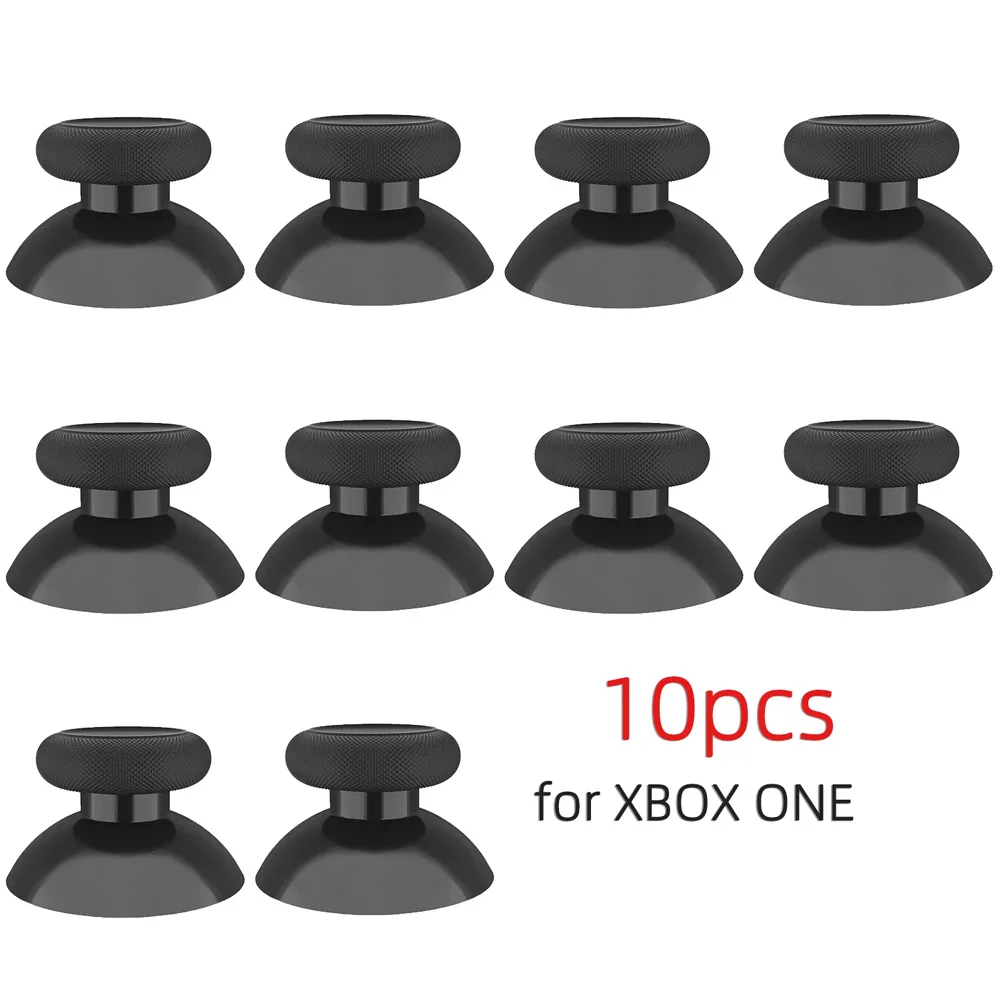 10 Stück Ersatz Analog für XBOX ONE / 360 Controller Thumb-Sticks für PS5 PS4 PS3 PS2 Joystick Caps Reparatur Teile Zubehör Image