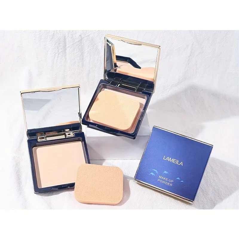 co:1Puder, Finishing Foundation-Puder, matt, Nebeloberfläche leicht und natürlich, nicht leicht zu entfernendes Make-up, dauerhafte Ölkontrolle c Image