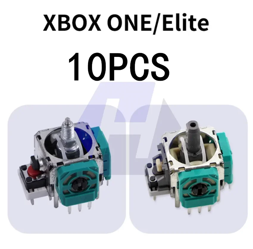 10PCS ALPS 3D Joystick Analog Joystick Rocker Replacement for Xbox one S / X Xbox series S X for Elite Series 2