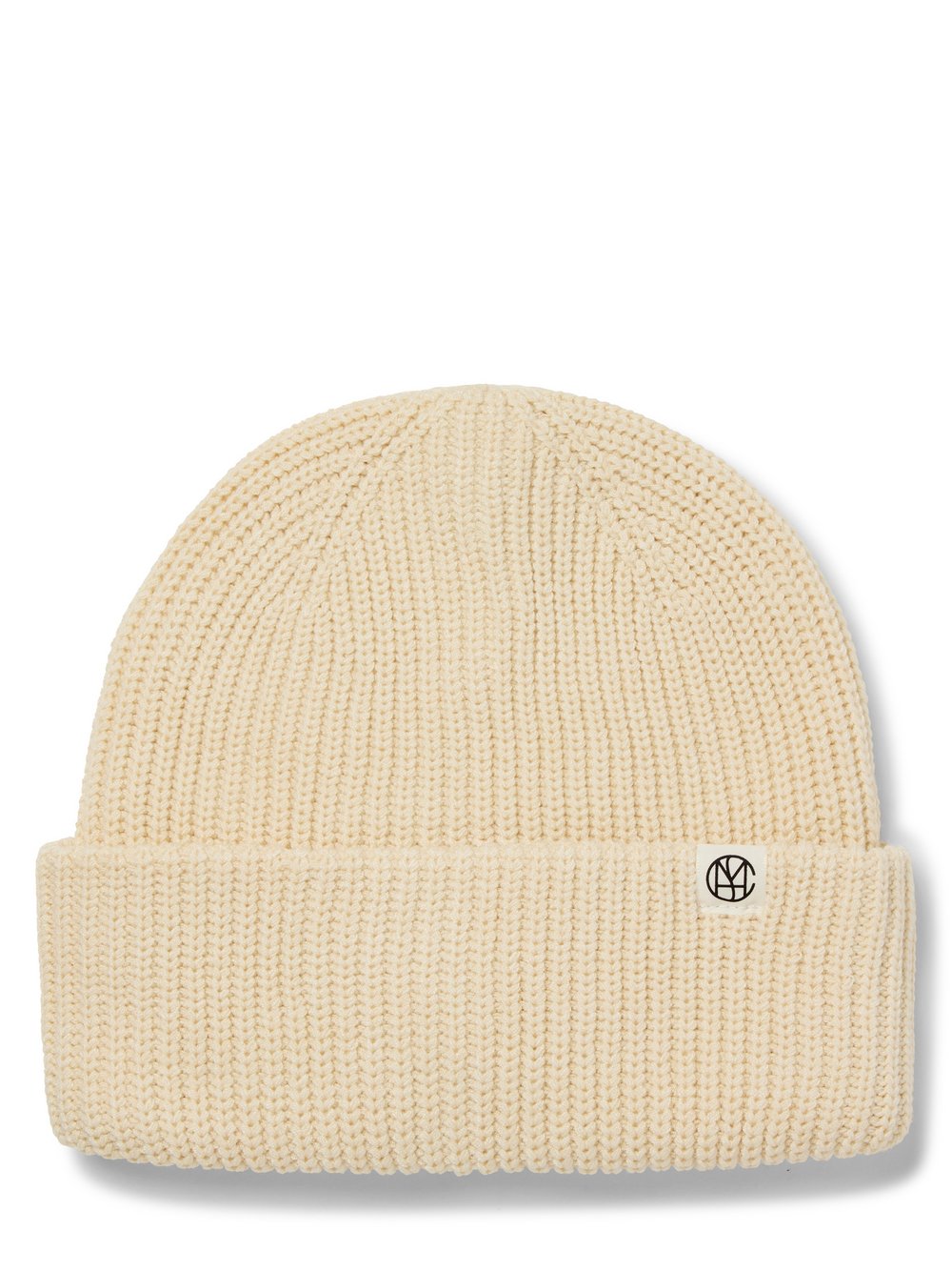 Msch Copenhagen Strickmütze Damen ecru, ONE SIZE Image