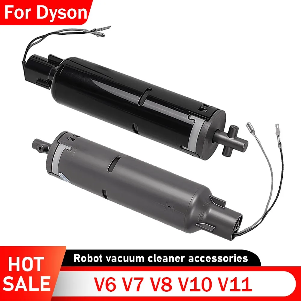 Weiche Samt Roller Düse Motor Für Dyson V6 V7 V8 V10 V11 Staubsauger Montage Weichen Pile Pinsel Kopf 20W 30W Motor Ersatzteil Image