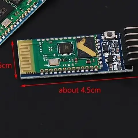HC-05 HC 05 RF Wireless Für Bluetooth Transceiver Slave Modul RS232/TTL Zu UART Konverter Und Adapter Für Arduino Image