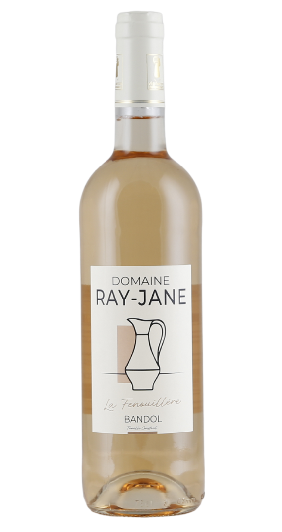 Domaine Ray-Jane Bandol Rosé La Fenoullère 2024 Image