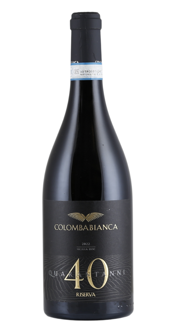 Colomba Bianca Quarantanni Rosso Riserva 2020 Image