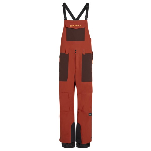 O'Neill - FWC' Peak Bib Snow Pants - Skihose Gr L rot