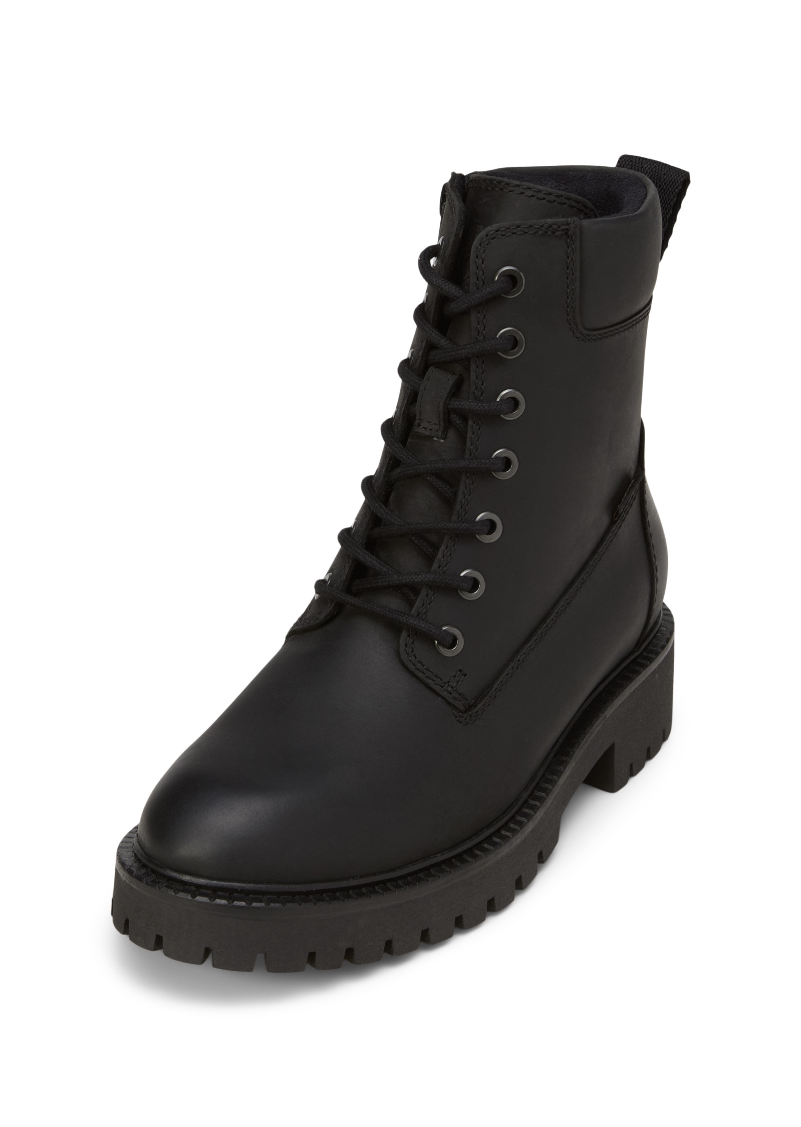 Stiefelette MARC O'POLO "mit Gore-Tex ePE Membran", Damen, Gr. 41, schwarz, Obermaterial: 100% Leder (Rind), unifarben, Schuhe Stiefelette
