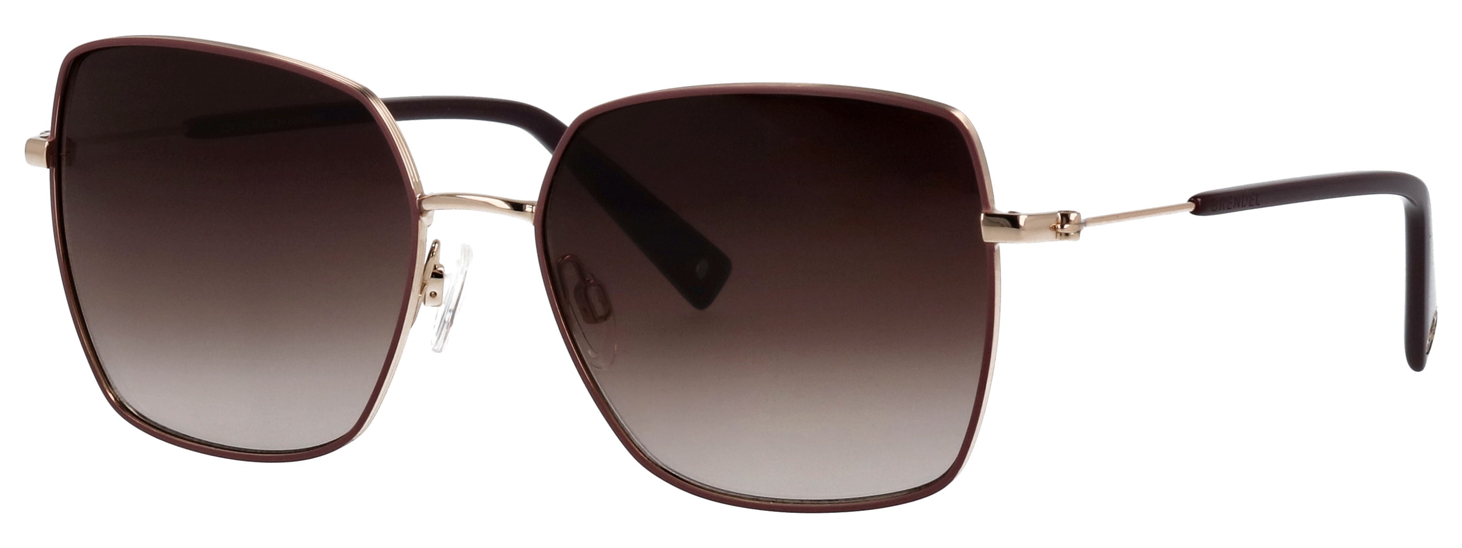 Sonnenbrille BRENDEL EYEWEAR "BRENDEL eyewear Sonnenbrille", Damen, lila (unkompliziertes aubergine), Sonnenbrillen Sonnenbrille