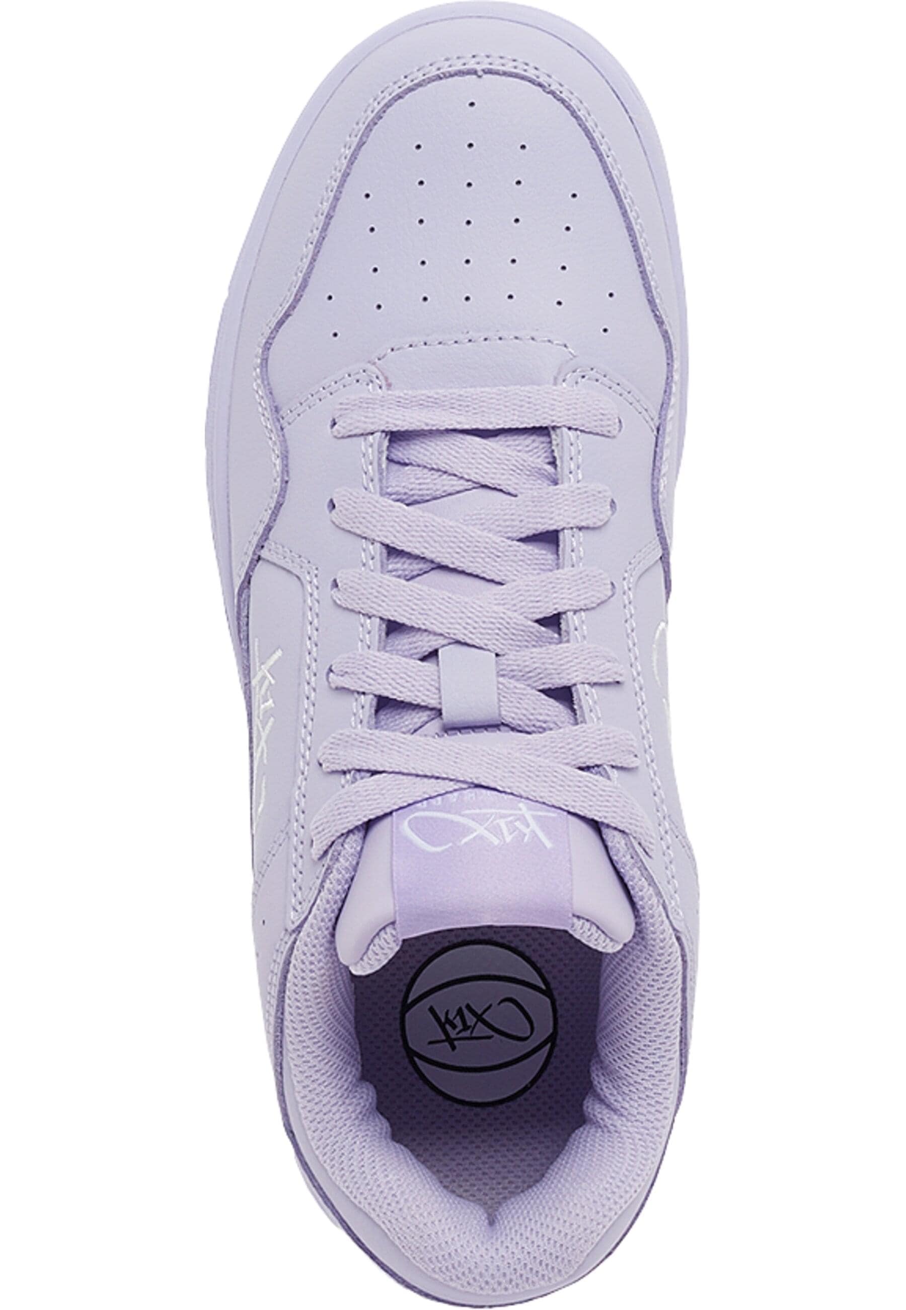 Trainingsschuh K1X "K1X K1XFWW000021 K1X Sweep Low Bl", Damen, Gr. 38, lila, weiß, unifarben, Schuhe