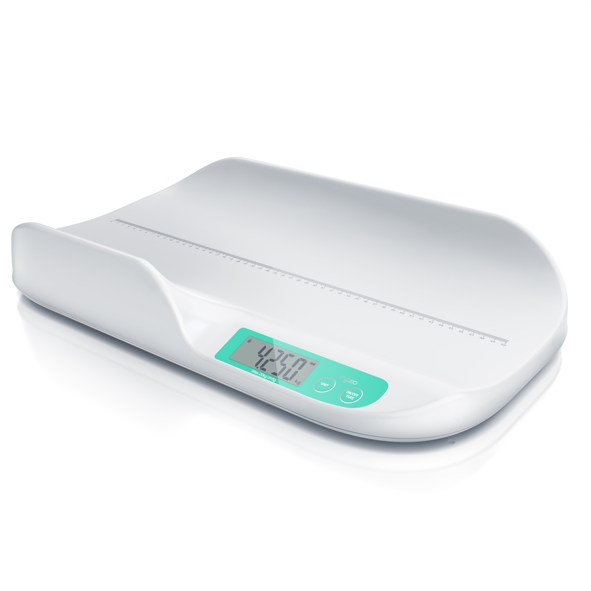 MyBeo Digitale Babywaage mit Display - 20 g bis 20 kg / 2,9 Zoll Image
