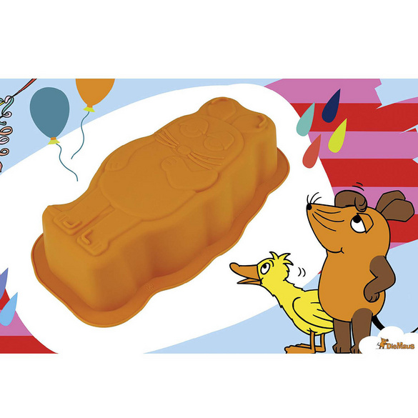 Silikonbackform „Maus“ Dr. Oetker Image