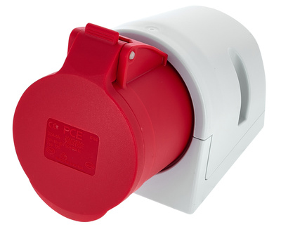 PCE 125-6 Wall Socket 32A 5pol