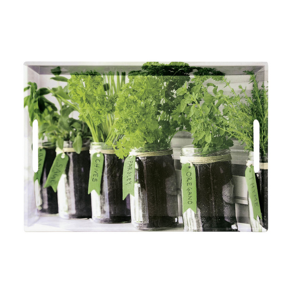 Serviertablett "Herbs" KESPER Image