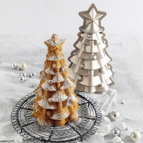Motivbackform "Tannenbaum" mit Ständer Dr. Oetker Image