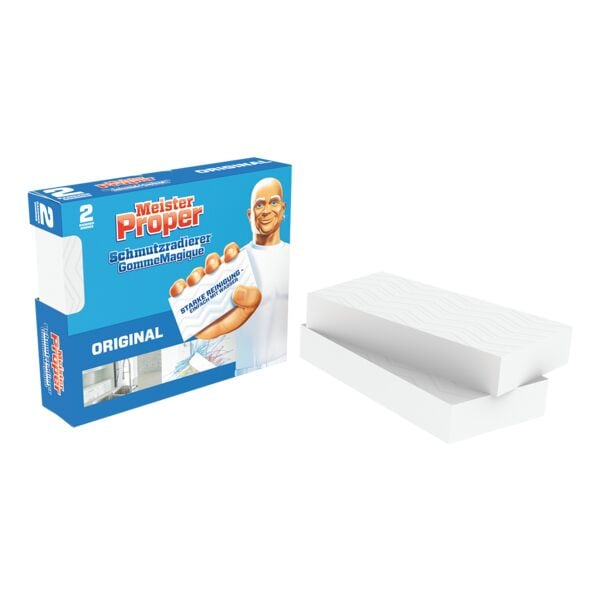 Meister Proper 2er-Pack Radierschwamm »Schmutzradierer Express Original« weiß Image