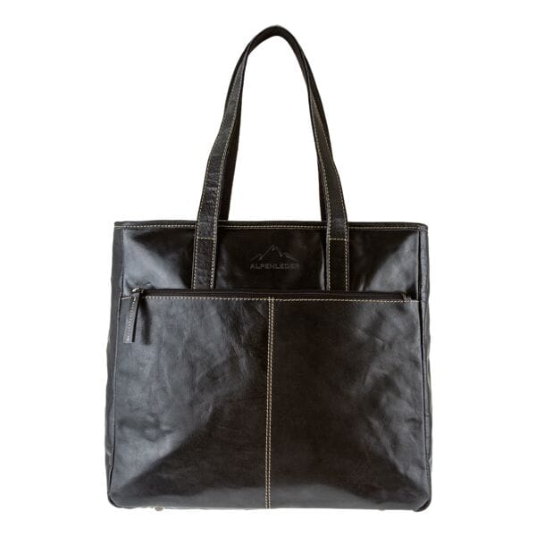 Alpenleder Tasche »ARCO« 38.1 cm (15 Zoll) Ebenholz, 38x34x15 cm Image
