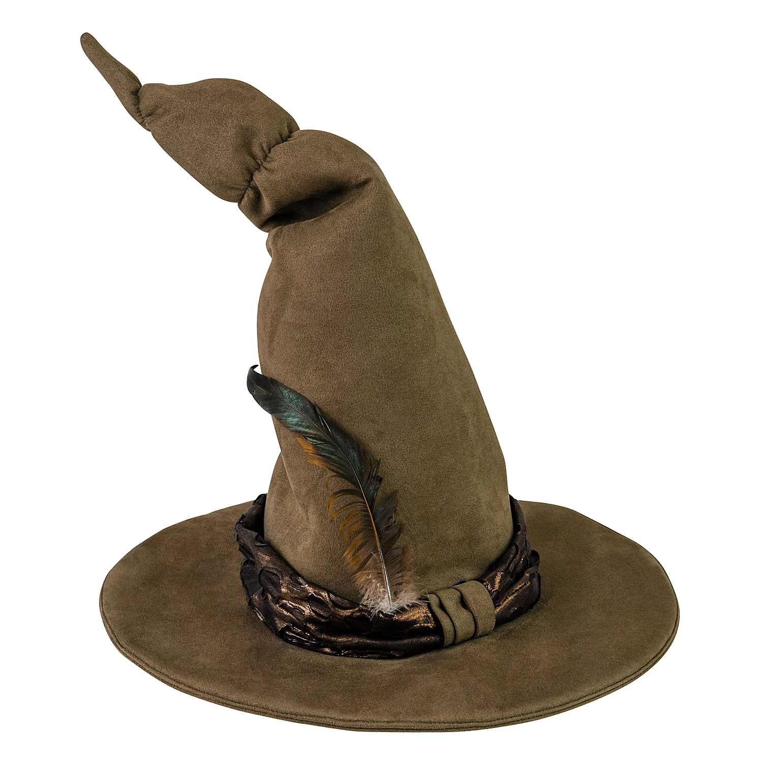 Chapeau ""magicien"", olive