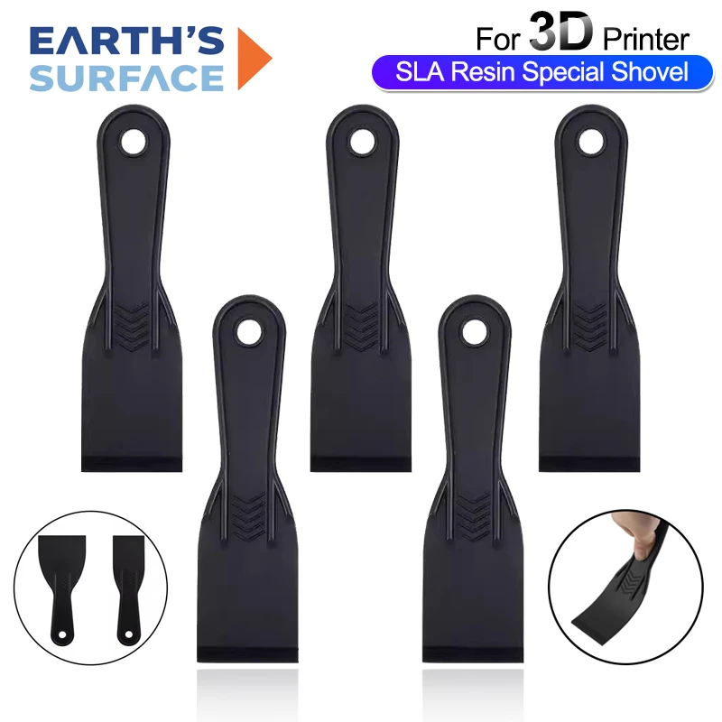 3D-Druckerteile für SLA DLP Resin Special Shovel 2 3 Zoll Resin Spatula Reinigungswerkzeug für 3D-Drucker Photon-S Ender 3 CR10S Image