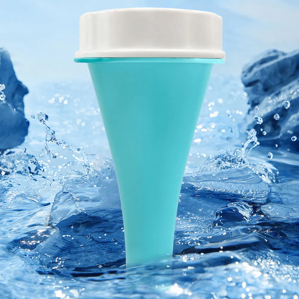 6-in-1 Smart Floating Schwimmbad Wasseranalysator BT Wasserqualitätstestmessgerät PH CL TDS EC ORP TEMP Tester für Schwimmbad Image