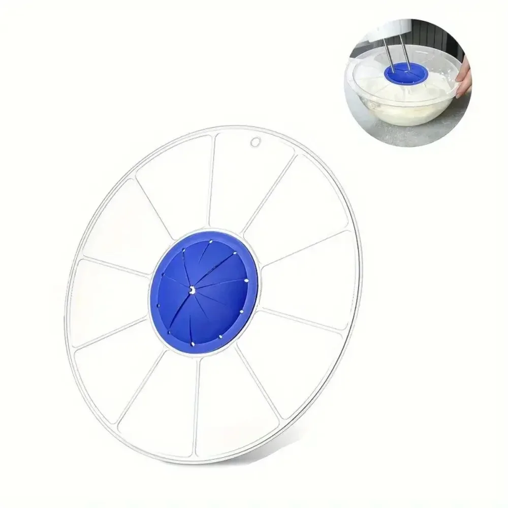 30cm Kitchen Gadget Egg Mixing Bowl Splash Guard Surrounding Stirring Splash Guard Cream Anti-stirring Splash Protector
