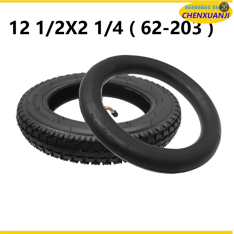 12 1/2 x 2 1/4 (62–20) Reifen passend für viele Gas-Elektroroller. 12-Zoll-Schlauchreifen für ST1201 ST1202 E-Bike 12 1/2 x 2 1/4 Image