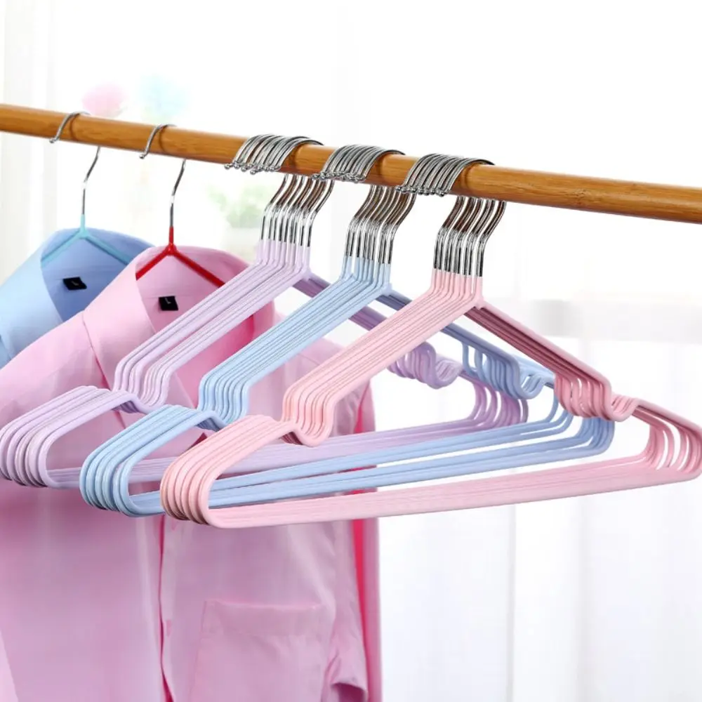 High Quality Wide Shoulders Wide Shoulder Hanger Bold Antiskid Clothes Hanger Durable Traceless Clothing Storage