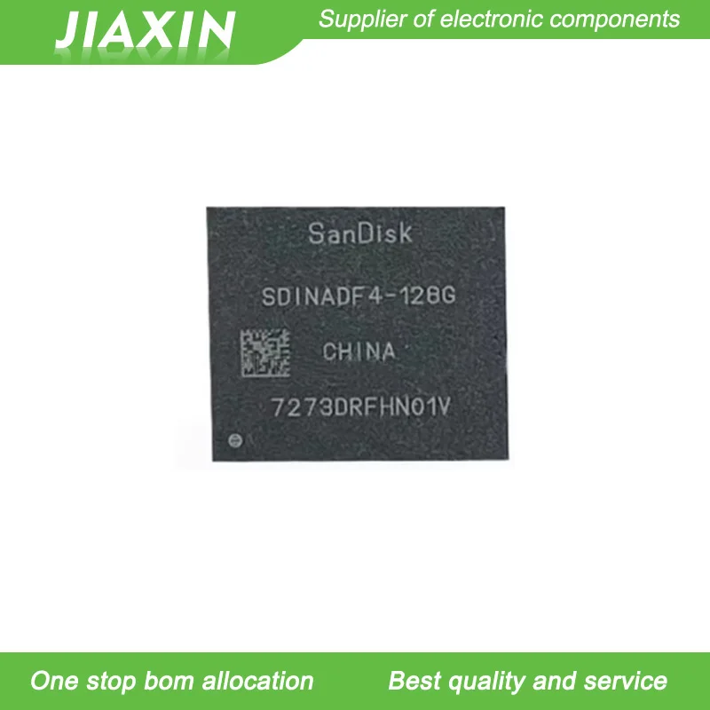 SDINADF4-128G SDINADF4-64G SDINADF4-32G SDINADF4-16G 100% Neue Original EMMC 5,1 Speicher IC Image