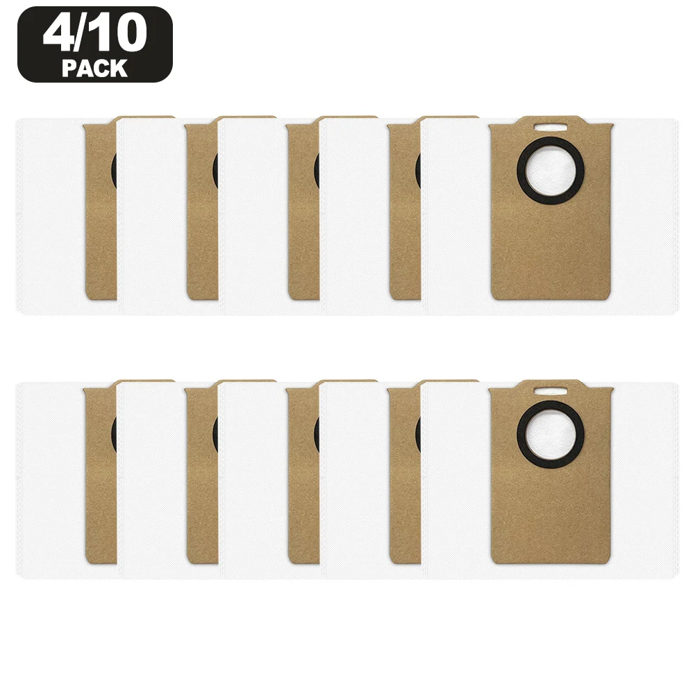 4/10 stücke Staubsauger Staubbeutel Ersatzteile Für Lubluelu L15 Plu Für MS1 MAX Für T10 Für Ult Staubsauger zubehör Image