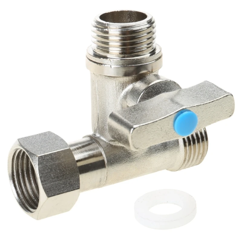 Design x x Tees Stoppventile 3 Wege Diverters Stecker Toilette T -Adapter