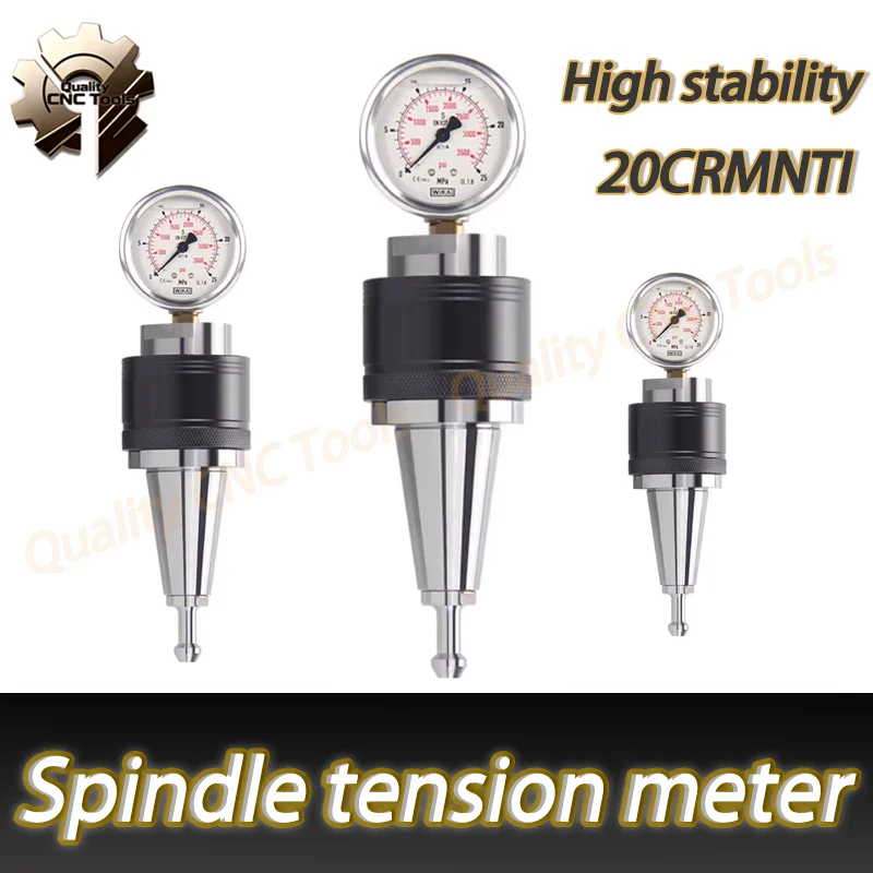 Bearbeitungszentrum Spindelspannungstester BT30/BT40/BT50 Spindelspannungstester IS020 IS025 Kraftmessgerät für Werkzeugmaschinen Image