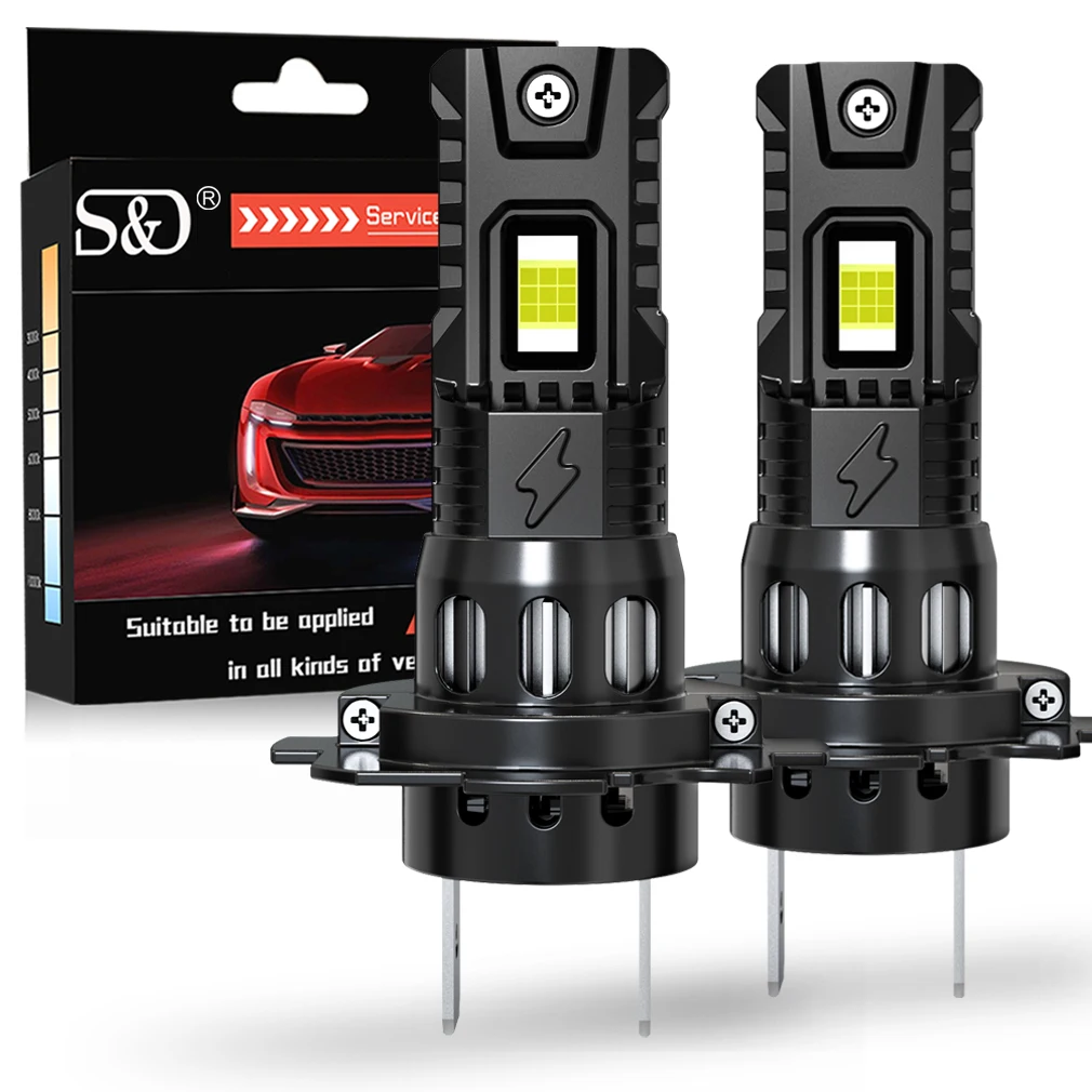 H7 H11 Faro LED 30000LM 70W H4 9005 HB3 9006 HB4 Canbus Lampadina per fari auto 6500K Bianco H8 H9 Fendinebbia automatici per auto