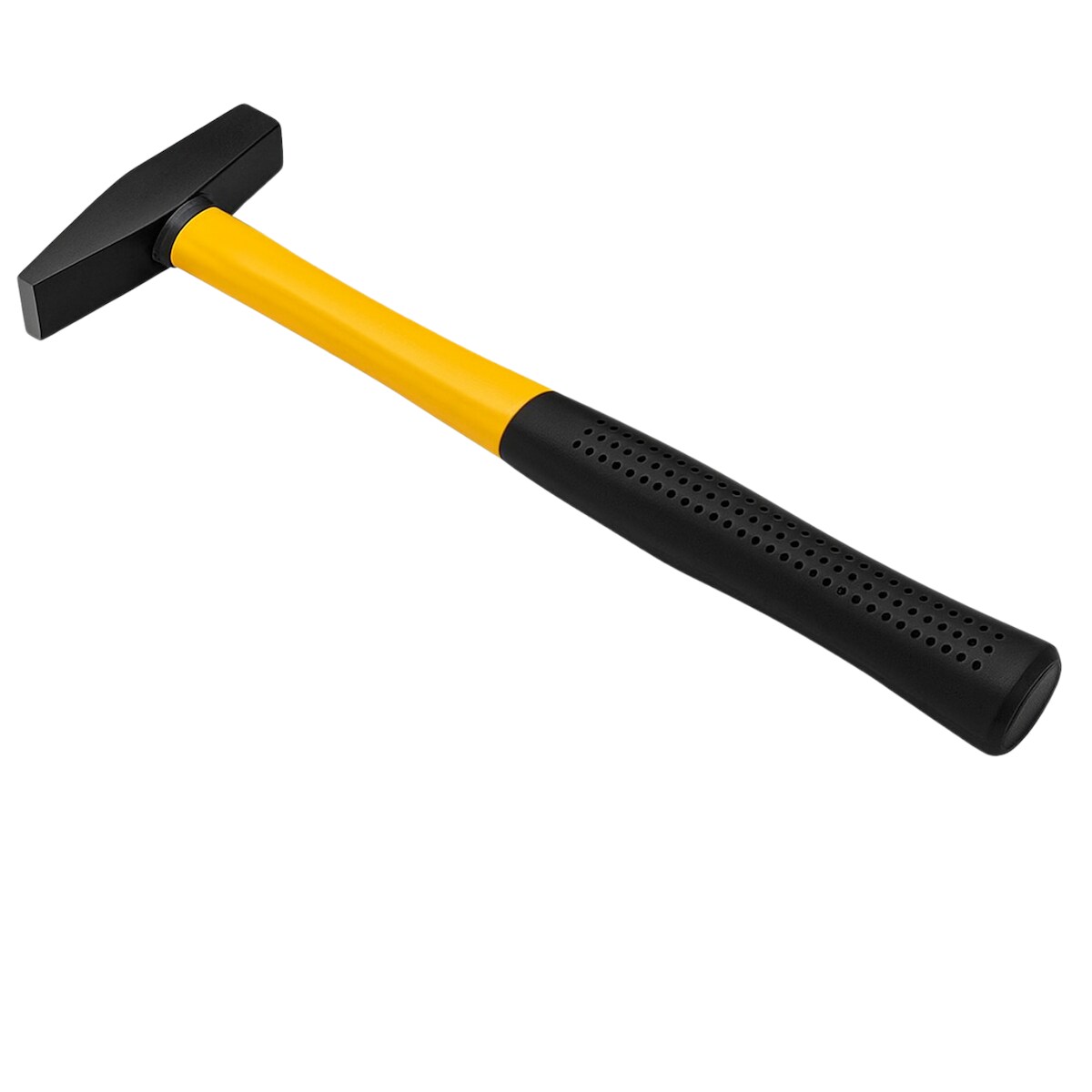 varivendo Schlosserhammer 300 g 30 cm TÜV GS Hammer Schlosser Hammer Handwerk Werkzeug Fiberglasstiel Gummigriff Zimmermann Hammerwerkstatt Image