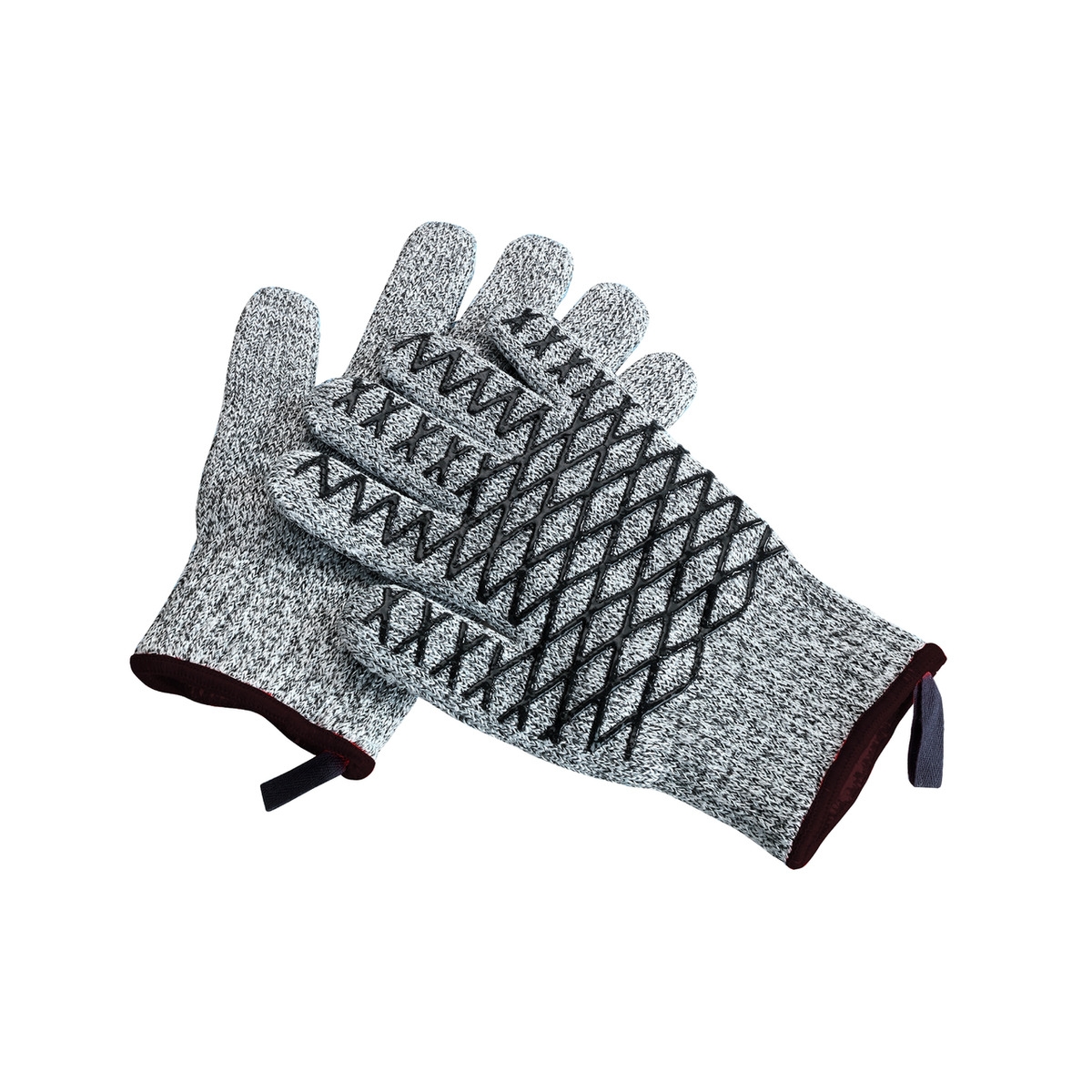 WENKO 2in1 Hitze- & Schneidschutz Handschuh Herren 1 Paar Image