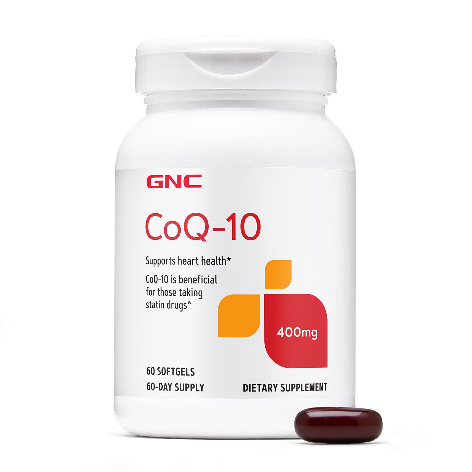 Coq-10 400Mg Healthy - 60 Softgels (60 Servings)