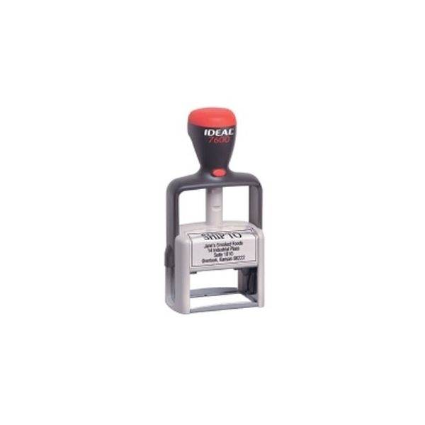 Ideal Selbstfärbestempel 34x57mm Mod 7600 Image