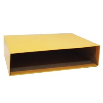 SMARTD SMART OFFICE Micro Yellow File Folder Box (31 x 29 cm) Image