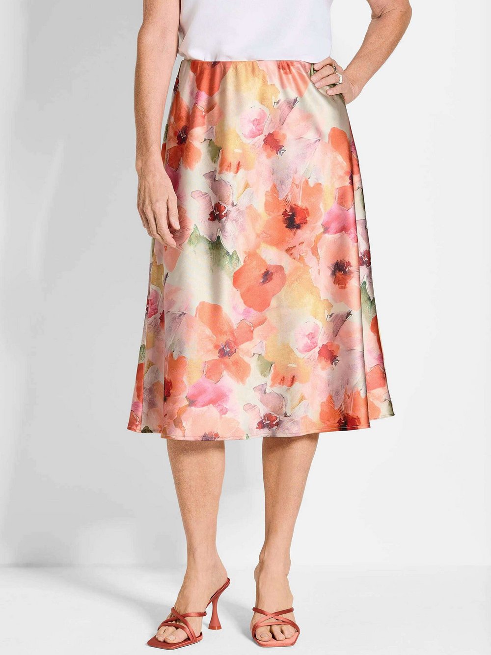 Goldner Schlupfröcke Damen mehrfarbig, 42 Image