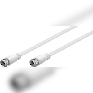 goobay SAT Antennenkabel (class A+, >95 dB), 3x geschirmt Image