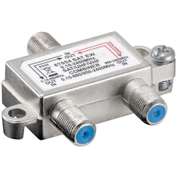 goobay SAT-TV-Einschleuseweiche Image